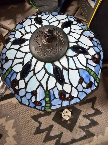 Photo of free Tiffany style table lamp (Headington OX3) #2