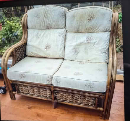 Photo of free Cane furniture (Battle TN33) #2