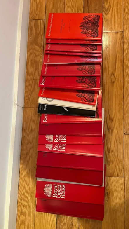 Photo of free 50 (approx) historic Royal Opera House and ENO programmes (Tooley Street SE1) #1