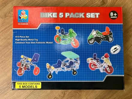 Photo of free Bike model construction set (Hitchin SG4 7SN) #1