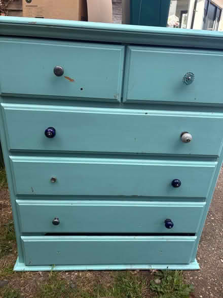 Photo of free Chest of drawers (New Malden KT3) #1