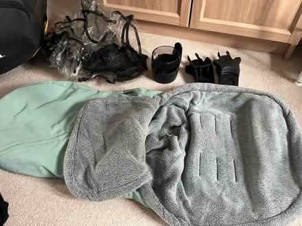 Photo of free Uppababy Vista pram, pushchair etc (Milton Keynes) #3