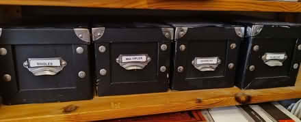Photo of free Empty CD cases in storage boxes (Gledhow LS8) #1