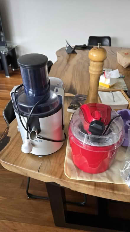 Photo of free Juicer, icecream maker, pepper mill (Drummoyne) #1