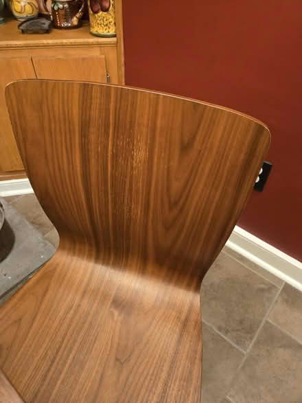 Photo of free Wood table and 2 chairs (Queen Village Philadelphia) #2