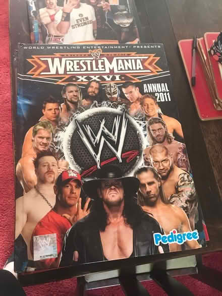 Photo of free Wrestling books and magazines (CB1) #2