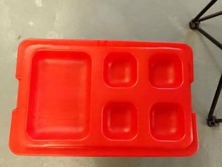 Photo of free fold up camping chair & cool box (Pontefract) #4