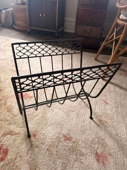 Photo of free Vintage magazine rack (East Finchley) #1