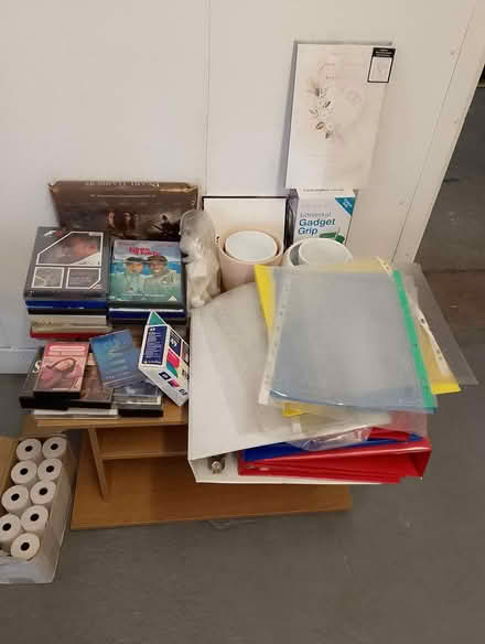 Photo of free Job lot cabinet,tapes, dvds & other (Pontefract) #1