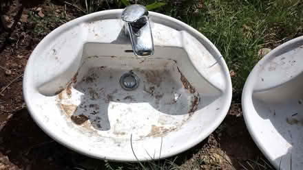 Photo of free Two hand basins (Barnhill DD5) #3