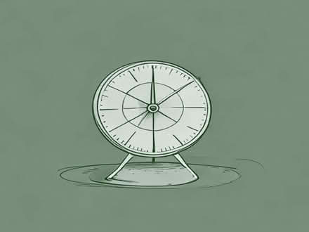 Photo of sun dial and bird bath (Knightswood G13) #1