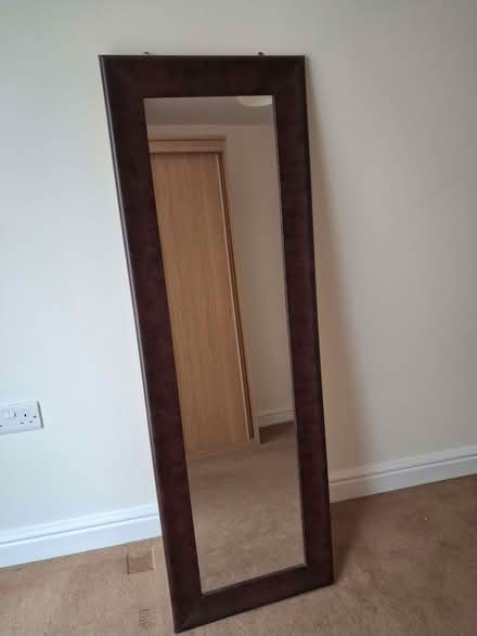 Photo of free Wood framed mirrors (Town Centre SG5) #1