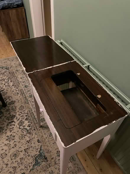 Photo of free Singer sewing table (West end G3) #2