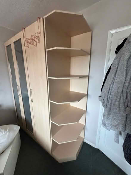 Photo of free Corner shelf unit (Redhill RH1) #1