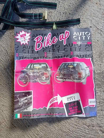 Photo of free Bicycle car rack (Painswick GL6) #1