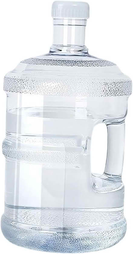Photo of Large,clear water dispenser bottle (Colebatch) #1
