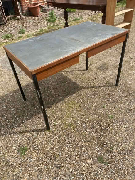 Photo of free Old science desk (ME13) #2