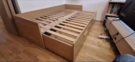 Photo of free Birmnes Bed single to double (Feltham TW14) #2