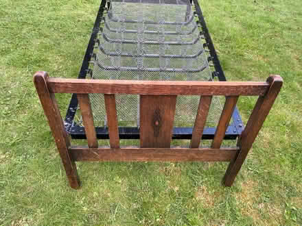 Photo of free Vintage Single bed (Monmouth) #4