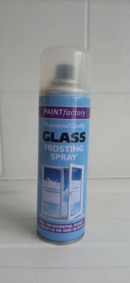 Photo of free Glass frosting spray - unused (east twickenham) #1