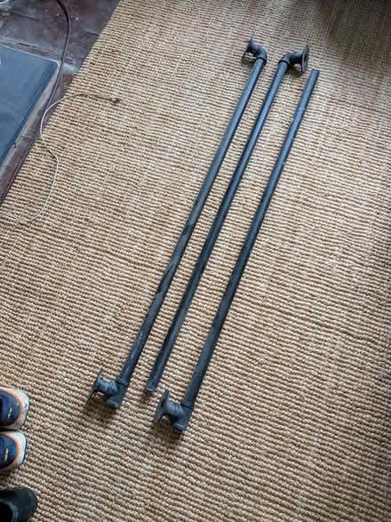 Photo of free Black metal stair hand rail (Harringay N4) #1