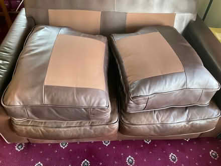 Photo of free Leather 2 seat sofa (Plymstock, Plymouth PL9) #4