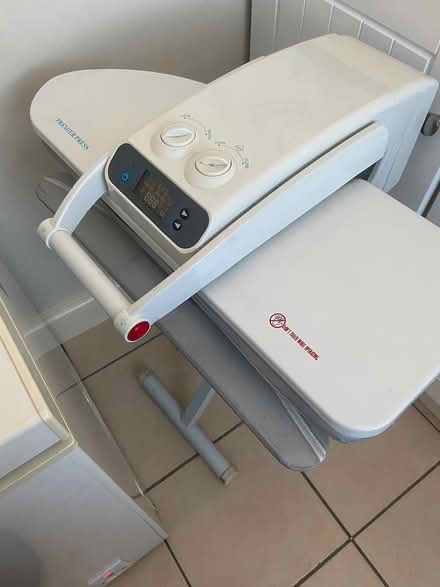 Photo of free Ironing press (Penrith CA11) #1