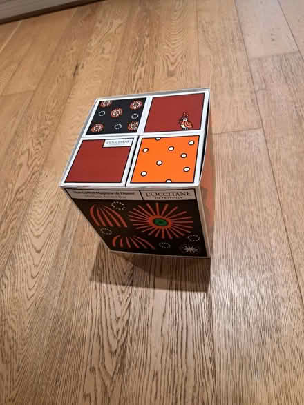 Photo of free Empty loccitaine gift box (Farnborough GU14) #1