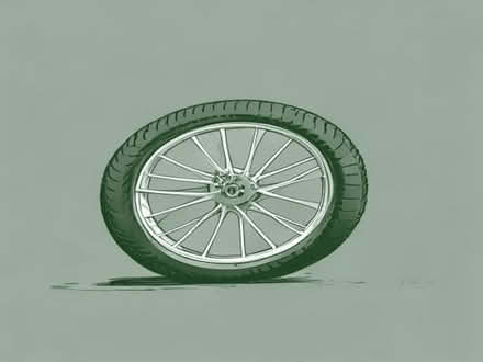 Photo of Bike tyre 24 inch (Fiveways BN1) #1