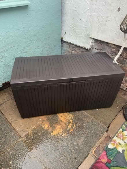 Photo of free XL Storage bench (Egremont CH44) #4