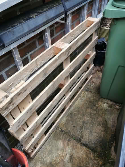 Photo of free Wooden pallet (Trennick TR1) #1