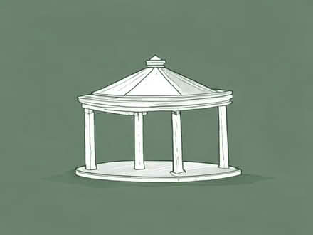 Photo of Garden gazebo (Marsh Farm LU3) #1