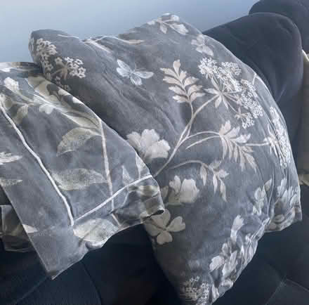 Photo of free Duvet cover (Sherbourne and bloor) #2