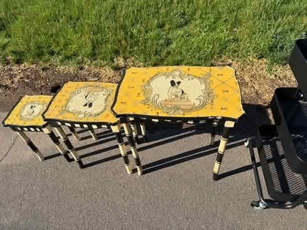 Photo of free small tables and housewares (Branford Point) #1