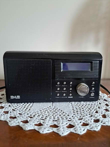 Photo of free DAB radio (Parnwell) #1