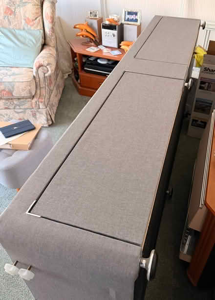 Photo of free Single Bed Base, Two Drawers, Grey (Birchington CT7) #1