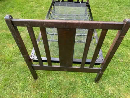 Photo of free Vintage Single bed (Monmouth) #3