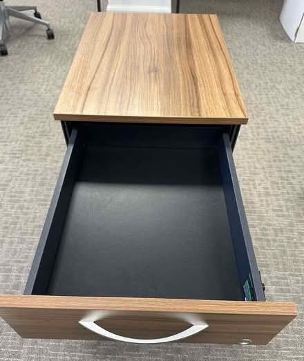 Photo of free Wooden Desk Pedestals - Collect by Wednesday 20 May (Fenchurch Street EC3A) #2