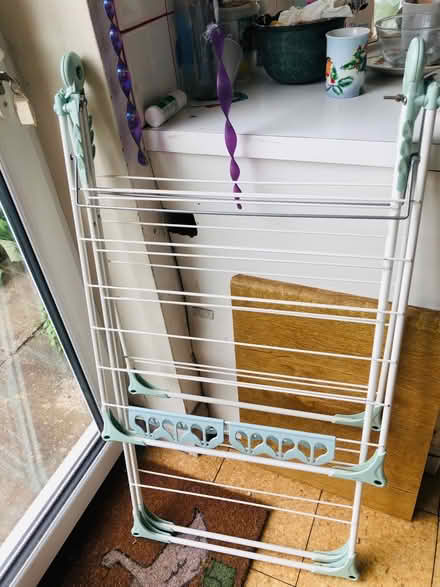 Photo of Folding clothes drier or spares (By Oakleigh Park station EN4) #1