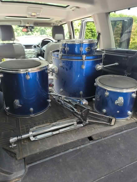 Photo of free Drum kit (Goring-by-Sea BN12) #3