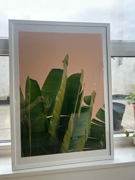 Photo of free A1 framed poster (Finsbury Park N7) #1