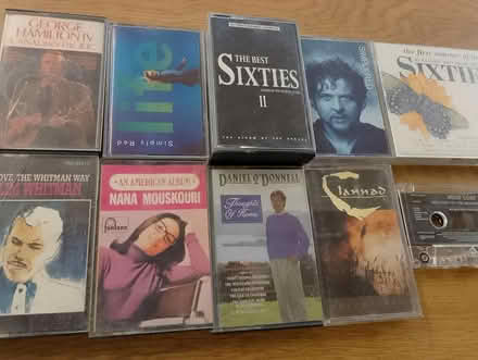 Photo of free Job lot cabinet,tapes, dvds & other (Pontefract) #2