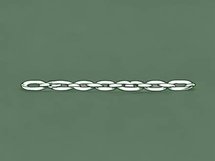 Photo of Lengths of chain for garden project (Malvern Link WR14) #1