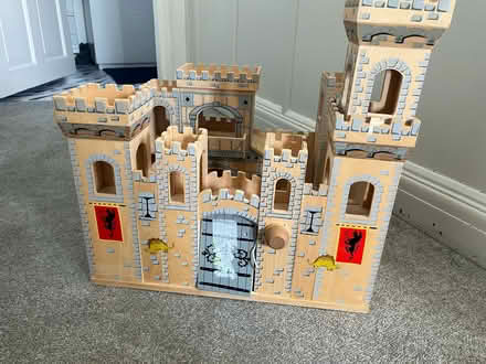Photo of free Wooden play castle (Stroud GL5) #2