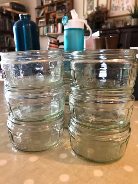 Photo of free Gu glass jars (Stroud GL5) #1