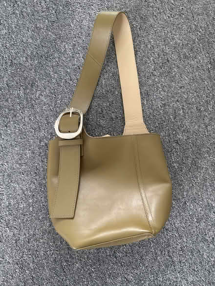 Photo of free Leather bucket coloured bag (Barnes SW13) #1