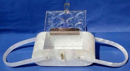 Photo of free White vintage bag (Gleneagles area, Wboro NN8) #3