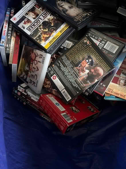 Photo of free Big bag of dvds (Ch23an) #1