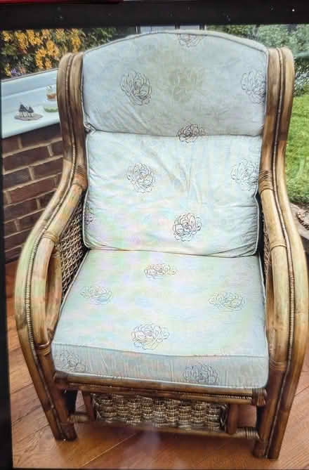 Photo of free Cane furniture (Battle TN33) #1