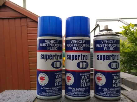 Photo of free Vehicle rustproofing spray (California DE22) #2